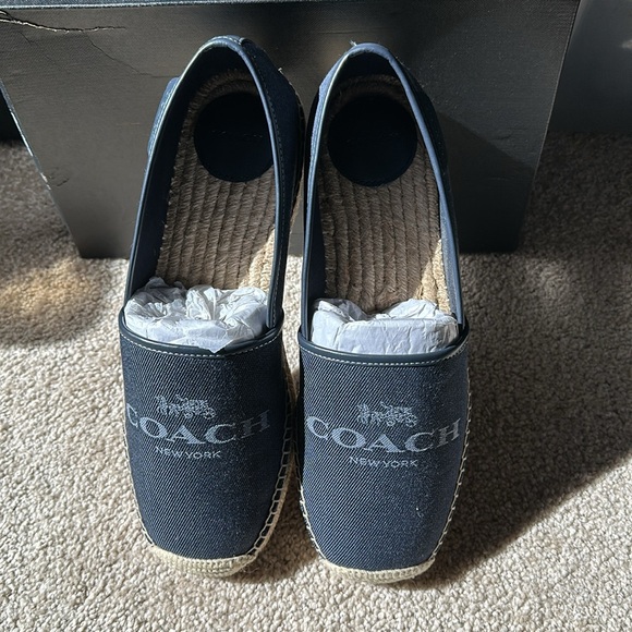 Espadrille Jacquard Coach - Picture 6 of 7